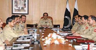 Rawalpindi: Formation commanders meeting underway at GHQ